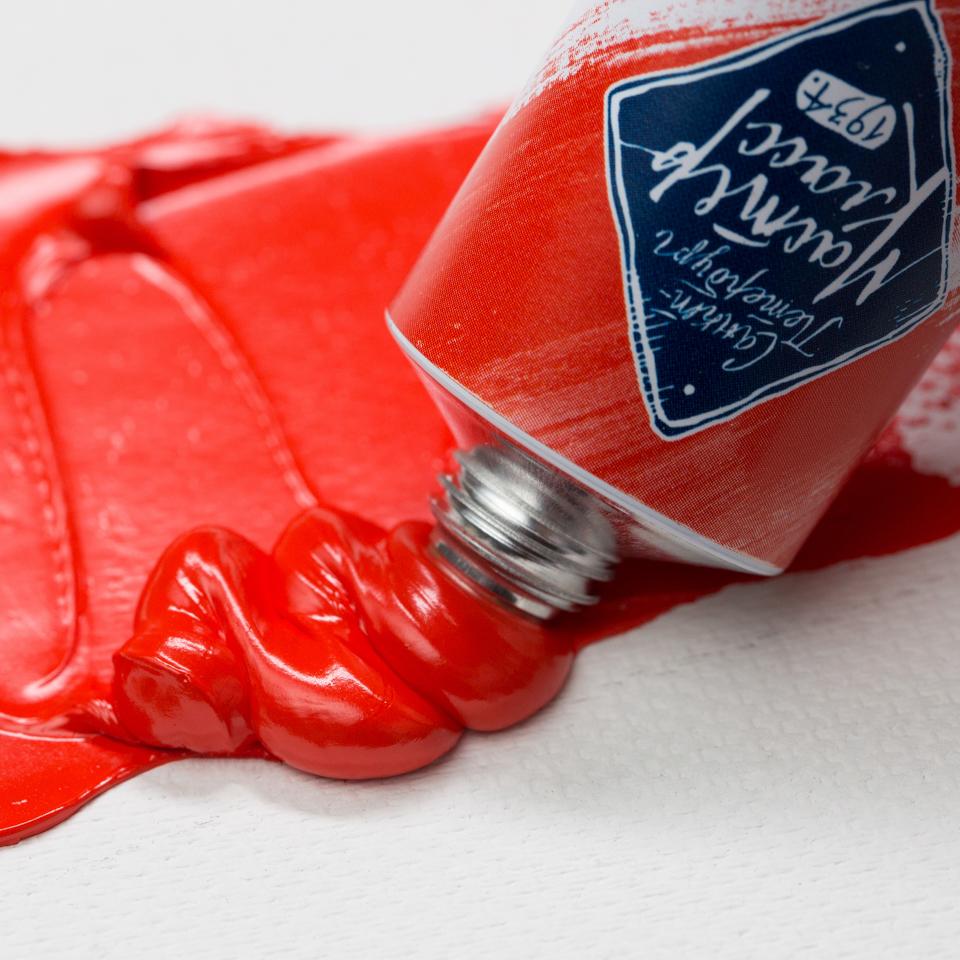 Кадмий красный светлый масло Мастер Класс 46мл